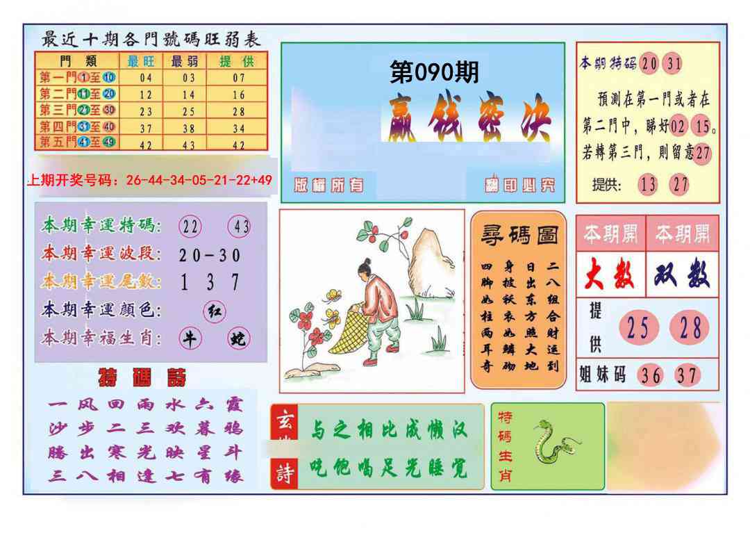 090期九龍赢钱密决(推荐)[图]