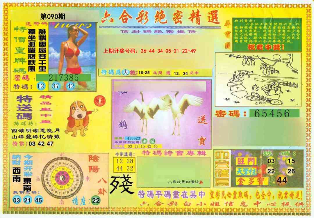 090期绝密精选A[图]