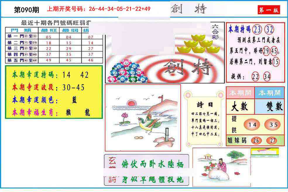 090期九龍创特A(推荐)[图]